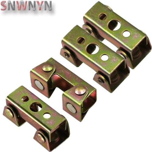 4 pcs/set Magnetic V-type Clamps V-shaped Welding Holder Adjustable Welding Fixture Strong Welder Hand Tool Metal Working Tool