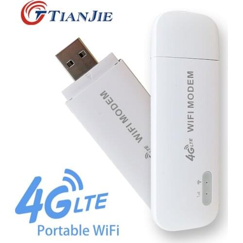 Mini 4g Wifi Router USB Modem Unlock LTE Router 4g Sim Card Mobile Car Network Stick Dongle Passby Unlimited Hotspot IMEI