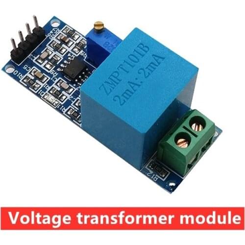 Voltage Transformer Module Single-phase AC Active Output Voltage Sensor Module