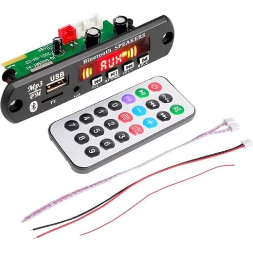 SOTAMIA MP3 Decoder Bluetooth Power Amplifier Board 2x40W Stereo Amplifier WMA WAV FLAC APE Decoding Support Record USB TF FM