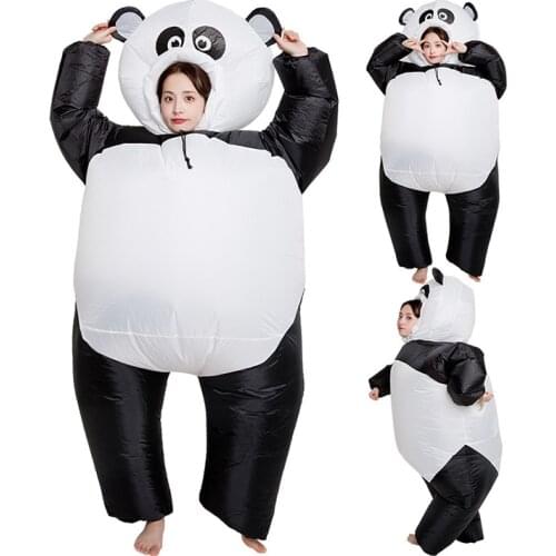 Inflatable Costume Lovely Panda Cosplay Costume For Men Women Cartoon