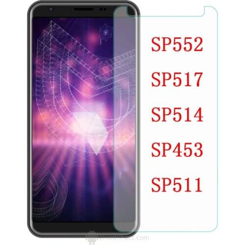 NEW Screen Protector phone For IRBIS SP552 SP517 SP514 SP453 SP511 phone Tempered Glass SmartPhone Film Protective Screen Cover