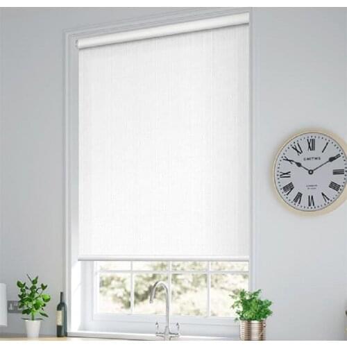 NEW Blackout Roller Blinds Roll Shades Light Blocking Window Curtains Model 530 Easy Install Custom Made Manual Or Electric