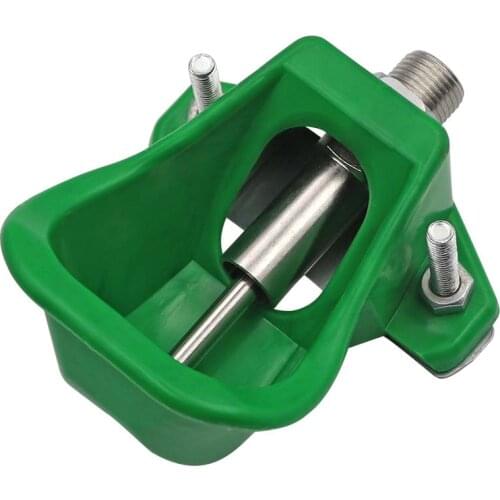 1 PCS Porket Automatic Drinking Bowl Troughs for Pig Lamb Pig water bowls Livestock Farm animals drinking waterer equipments