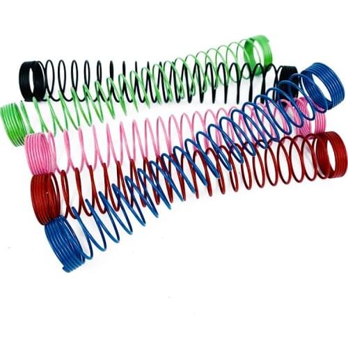 1pcs Multicolor Hookah Springs Shisha Silicone Hose Spring Chicha Nargile Narguile Accessories Drop Shipping Bulk for Home