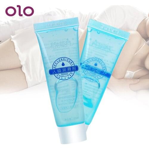 OLO 25ML 1PCS/2PCS Water-based Lubricant For Couples Vaginal Anal Gel Oil Lube Pain Relief Enhance Pleasure