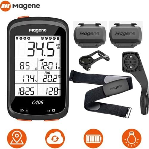 Magene Mover Heart Rate Monitor Chest Strap Band Bluetooth ANT+ Bike Cadence Sensor XOSS G+ Bryton IGPSPORT GPS Bicycle Computer