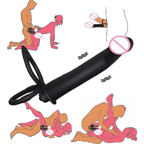 10 Speed Dildo Bullet Vibrators G Spot Vibrator Sex Toys For Woman Adult Masturbator SM Double Penetration Erotic Anal Butt Plug