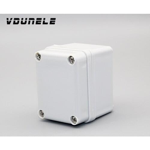 Waterproof Plastic Enclosure Box Small Size 65x50x55mm Electronic IP67 Project Instrument Case ABS Outdoor Junction Box Housing
