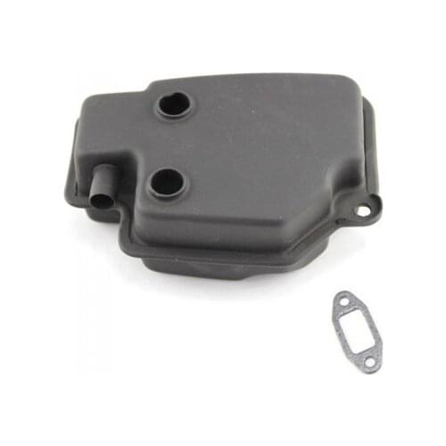 Exhaust pipe COMP. STIHL FS-120, 200, 250, 300, HT-250, SP-200