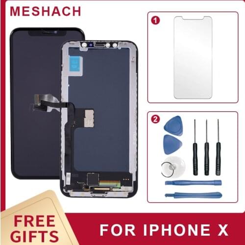 Cell phone parts wholesale screen lcd for iphone 6 6SP 6P 7g 8plus Touch LCD Digitizer Assembly for iPhone X 11 XR XS max Screen