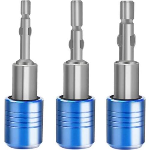 1pc Impact Driver Drill Socket Adapter Hex Shank to Square Socket Drill Bit Driver Holder Extension Bit Tool