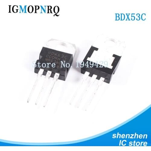 10PCS BDX53C BDX33C BDX34C BDX54C TO-220 BDX53 BDX33 BDX34 BDX54 TO220 BDW93C BDW94C BDW93 BDW94