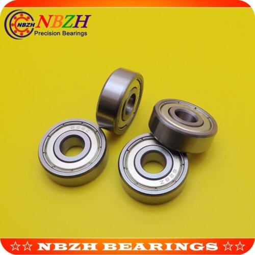 10pcs Free Shipping SUS440C environmental corrosion resistant stainless steel deep groove ball bearings S628ZZ 8*24*8 mm