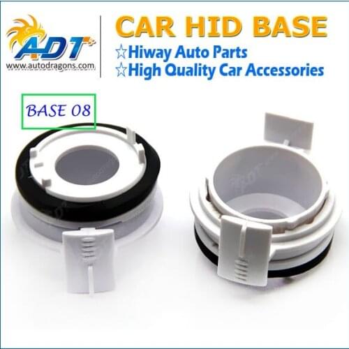 10pcs for BMW E46 318i/E65/E90/E46 HID Xenon lamp bulb Holders Adapters Base Retainers socket Christmas present