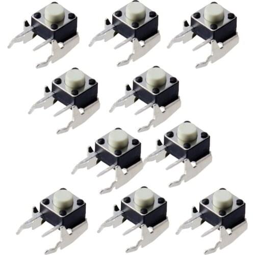 10pcs for Xbox 360 Xbox One Controller RB LB Bumper Button Switch Repair Left Right LR Bumper Button Tactile Switch buttons
