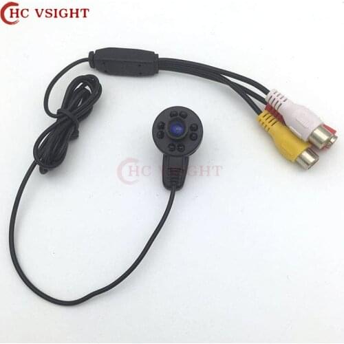 1000TVL 940nm IR Micro Camera Analog Camera Night Vision indoor CCTV Video Audio Camera