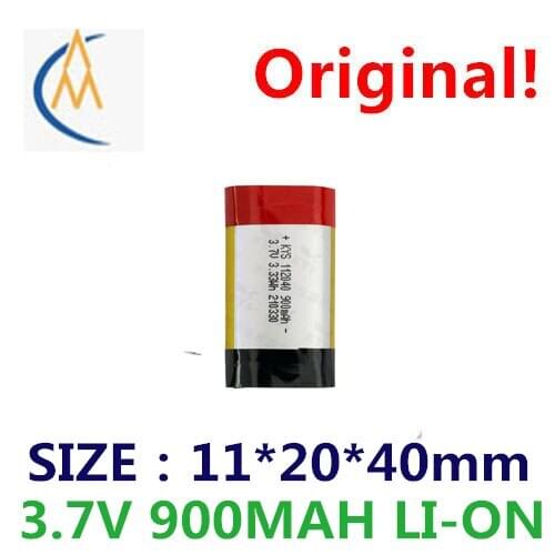 112040 3.7 V 900 mah 102040 8 a soft package of lithium polymer battery discharge high-magnification rc toys