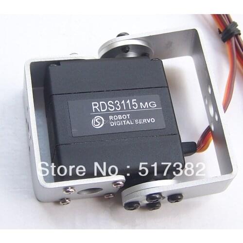 15kg/cm robot servo Original brand RDS3115 Metal gear digital servo humanoid robot DIY +Free shipping