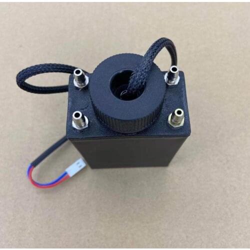 2PCS UV Solvent 4 Ways Ink Sub Tank for Infiniti Challenger Phaeton Crystaljet Allwin Inkjet Solvent Printer Ink Sub Tank