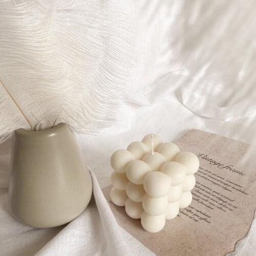 3D Candle Molds Soy Wax Silicone Mold Aromatherapy Gypsum Candle Diy Candle Wax Mould Handmade Soap Mold Candle Making Supplies