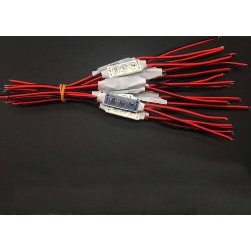 5pcs/lot 12V Mini 3 Keys Single Color LED Controller Brightness Dimmer for led 3528 5050 strip light