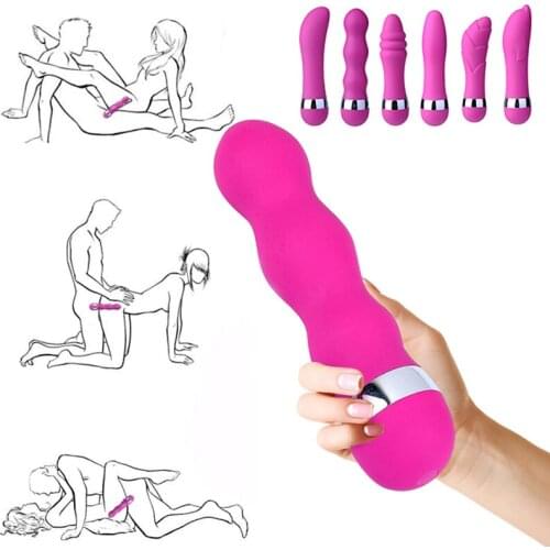 Anal Vibrator Adult Sex Toys For Women Game Anal Plug Prostate Massager G Spot Clitoris Stimulation Masturbation Sex Products