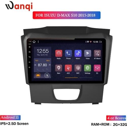 Car Radio For Isuzu D-MAX DMAX 2015-2018 Android 8.1 HD 9 inch Touch screen GPS Navigation Multimedia Player