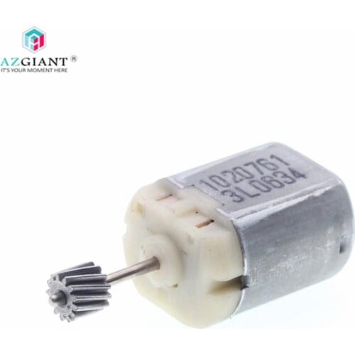 2PCS Car Rear View Mirror Folding Motor Door Lock Automotive FC280 Repair Accessories 1020761 3L0642 12V with Metal Gear