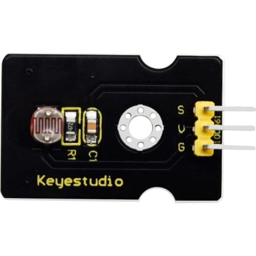 Free shipping !Keyestudio photoresistor light dependent resistor sensor module for arduino