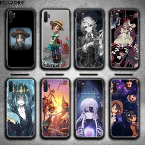 Top games identity v Phone Case For Samsung Galaxy Note20 ultra 7 8 9 10 Plus lite J7 J8 Plus 2018 Prime M21