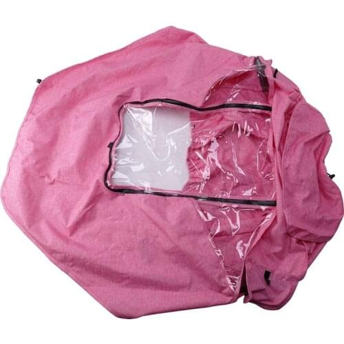 Baby Stroller Rain Cover Weather Shield Protect From Rain Wind Snow Dust Water Proof Ventilate Clear-Breathable