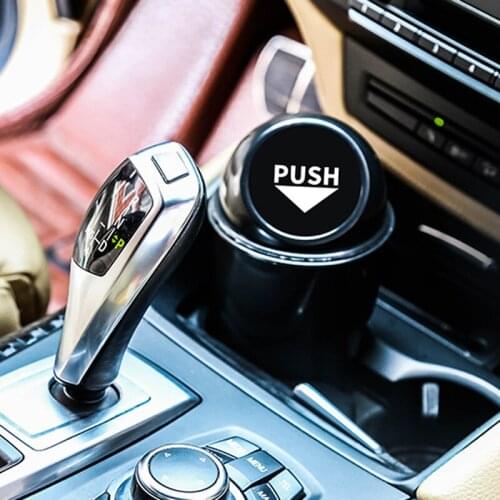 Creative car trash can Car trash can car hanging small storage bins Storage bin storage bins