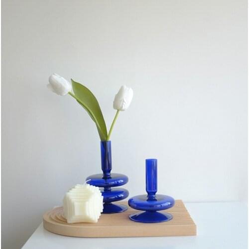 Flower Vase For Table Decoration Living Room Decorative Vase Fleur Flowers Arrangement Desktop Table Vases For Flowers