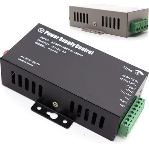 DC 12V 3A 5A Door Access Control System Switch Power Supply 110~260V for RFID Fingerprint Access Control Machine device