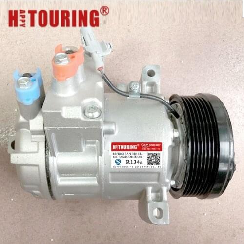 DCS-14IC Air Conditioning Compressor For SUZUKI GRAND VITARA Mk2 1.9 DCi Diesel 2005-2012 95201-67JAO 95200-67JA0 506041-0191