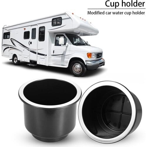 Water Cup Holder Nylon UV Stabilized Drink Rack Support Car Vehicle Interior Supplies for Marine Boat Yacht RV Truck