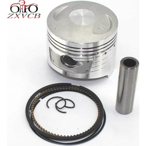 For honda CG200 CG 200 63MM 63 NN Motorcycle cylinder piston ring parts