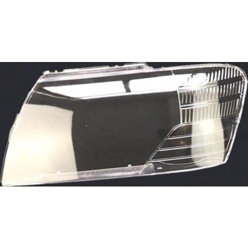 For mitsubishi pajero v73 v75 v77 2003-2011 Headlight glass cover Headlight lampshade Lens protection case Headlight shade lens