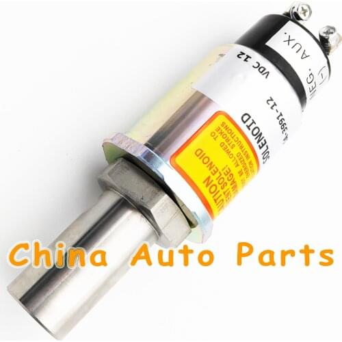 For SISU DIESEL Stop Solenoid Valve SA-3991-12 836640253 836640254 5036569 1751S-24V SA-3991-24