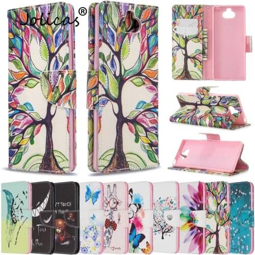 Exotic Flip Book Case For cellular Sony Xperia 8 phone Accessories Wallet Cases sFor Positivo Sony Xperia cellular 20