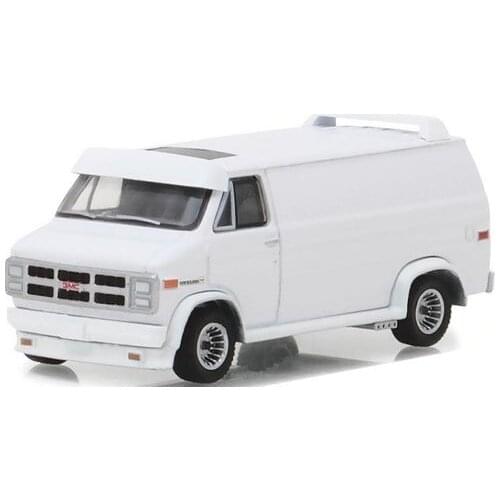 GreenLight 1:64 1983 GMC Vandura alloy toy car toys for children diecast model car Birthday gift