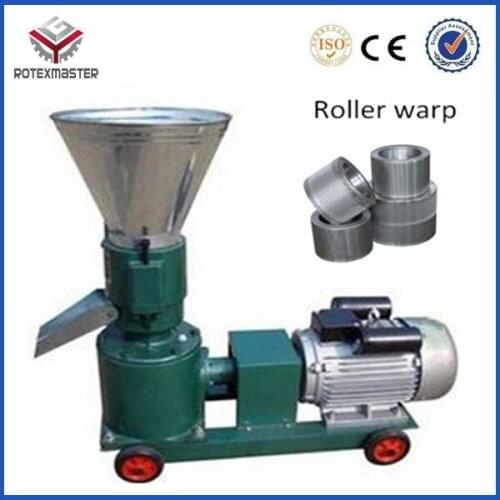 700kg/h pig feed pellet mill