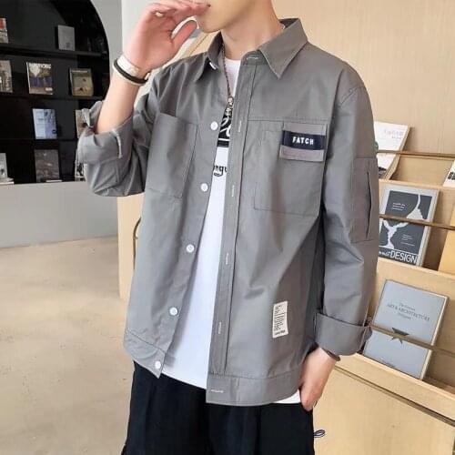 Natonyan Men's Long Shirts