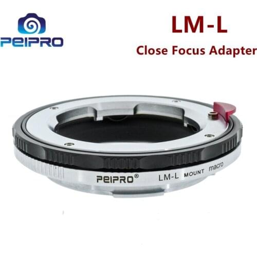 PEIPRO for LEICA M Lens to L Mount Cameras Close Focus Adapter for LUMIX S1/S1R SIGMA fp lieca SL SL2 T L mount cameras