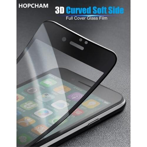 Fully covered tempered glass for iphone x xs max Protective Glass on For iPhone7 8 6s plus xr tempered film Safety anti-fall