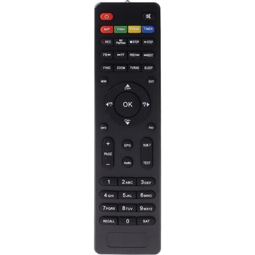Remote Control Controller Replacement for Freesat V7 HD/V7 MAX/V7 Combo TV Box Set Top Box Satellite Receiver Accessories