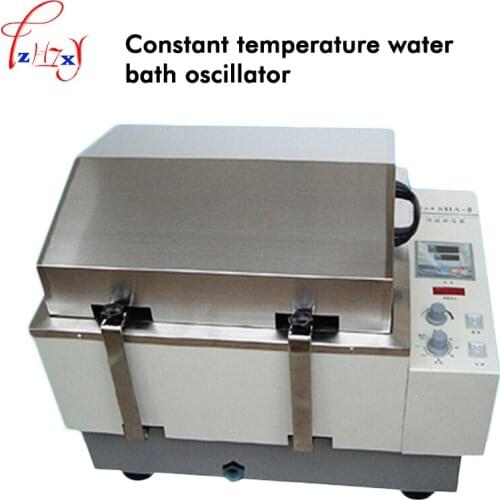Rotary reciprocating water bath thermostat oscillator double display laboratory oscillator shaking table 220V 1500W