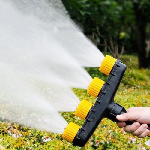 Agriculture Atomizer Nozzles Garden Watering Irrigation Shower Multi hole Sprinklers Vegetables Lawn Adjustable Watering Tool