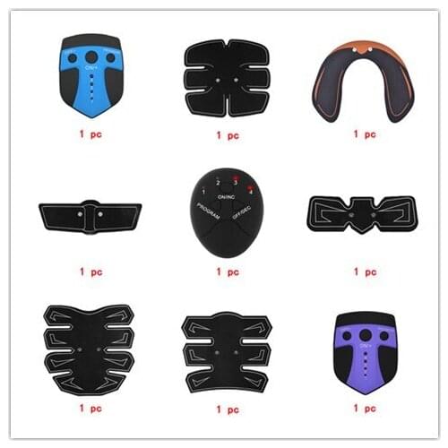 1pc Replacement Part Muscle Stimulator EMS Figure Body Slimming Machine Abdominal Muscle Tens Exercise Slim Belt Rechargeable